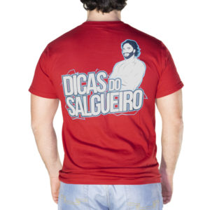 T-shirt Dicas Vermelho